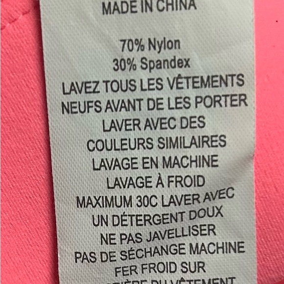 ZYIA Neon Pink Flower Power Sports Bra - Picture 6 of 6